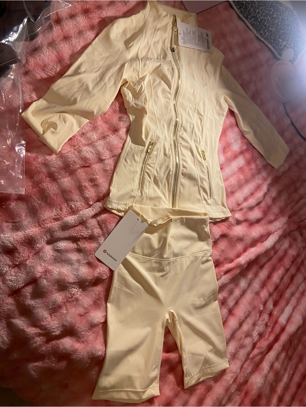 Lululemon Butter Yellow Matching Set 💛✨